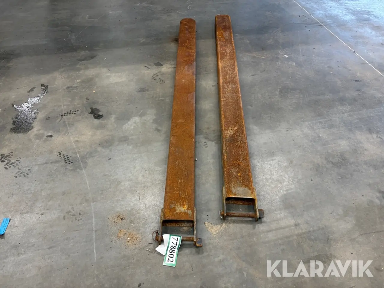 Billede 4 - Pallegafler - 200cm