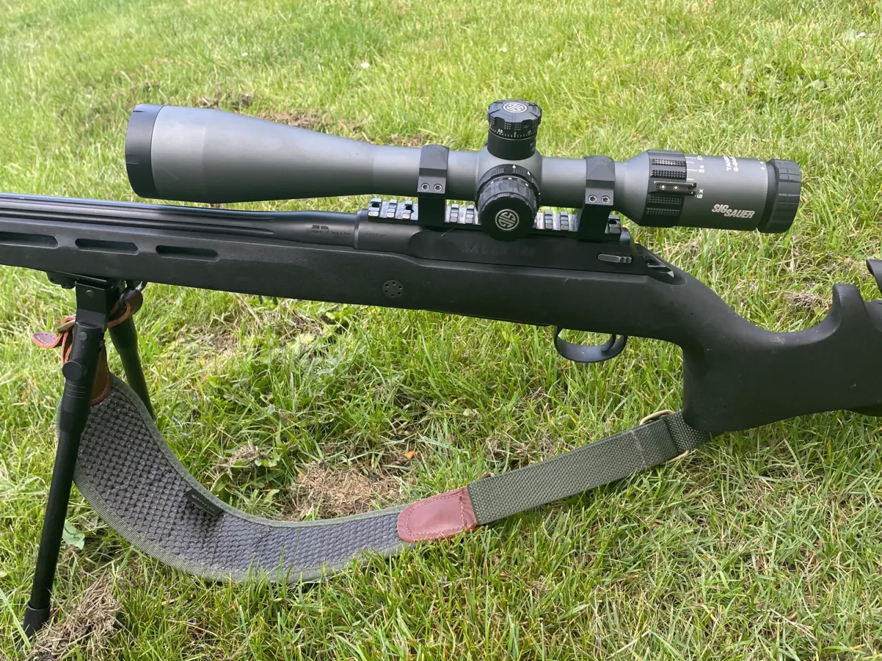 Billede 2 - Sauer 100 .308 Win. komplet jagtriffel – SIG Sauer