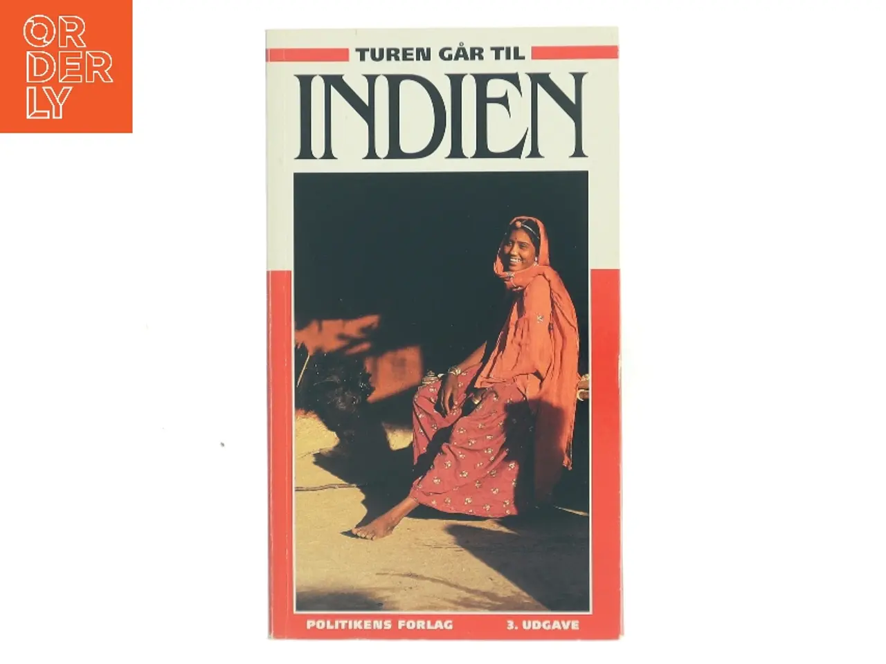 Billede 1 - Turen går til Indien af Politikens Forlag (Bog)