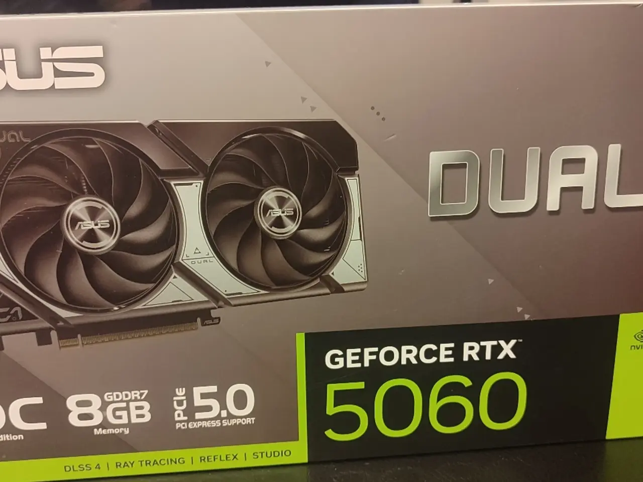 Billede 1 - ASUS Dual GeForce RTX 5060 OC Edition 8GB