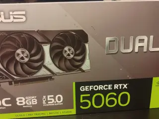 ASUS Dual GeForce RTX 5060 OC Edition 8GB