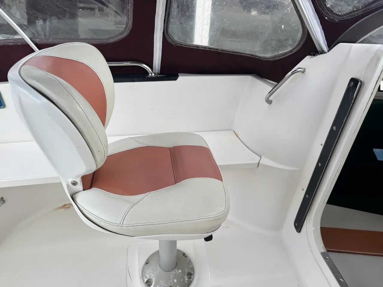 Billede 14 - 470 Cruiser med 50 hk Yamaha-EFI F50 4 takt og 161000B Brenderup bådtrailer