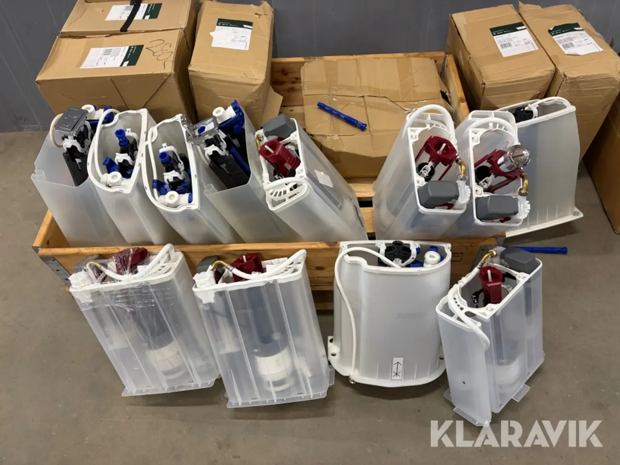 Billede 7 - Cisterner Ifö + Laufen - 20 styk