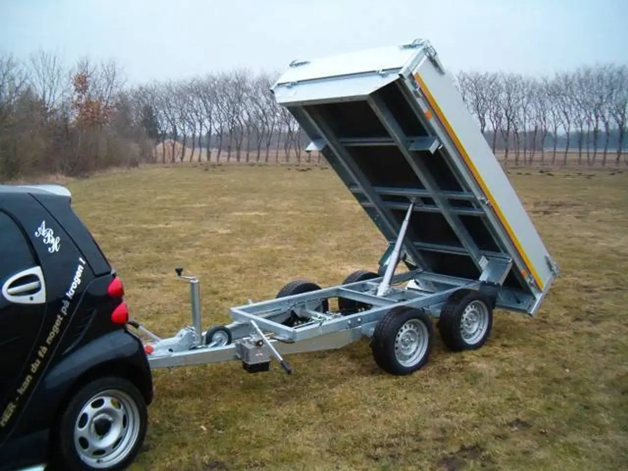 Billede 1 - EDUARD trailer 3116-2700.72 tip Manuel