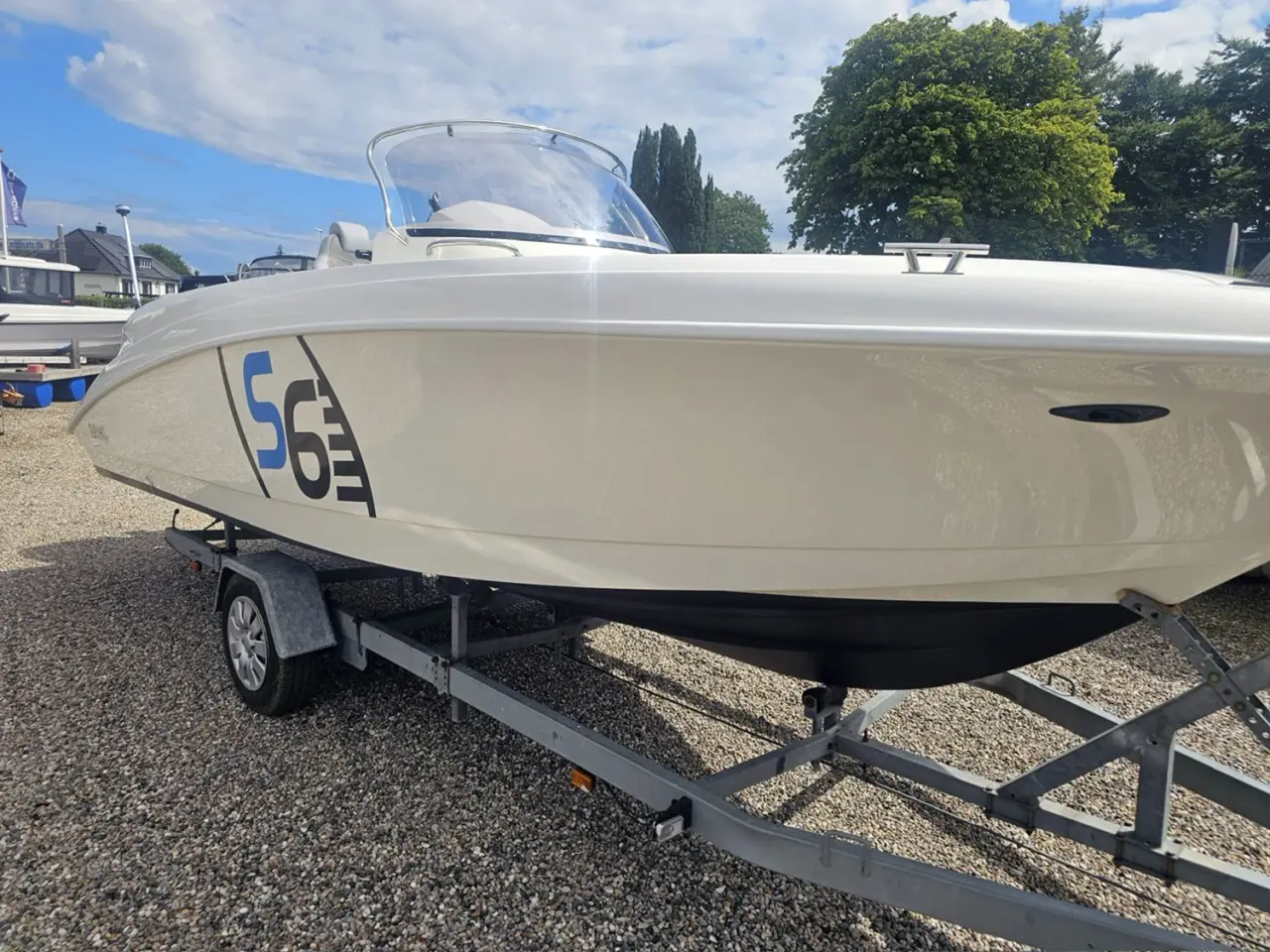 Billede 3 - MIKI 620 SPORT S6 sportsbåd/daycruiser