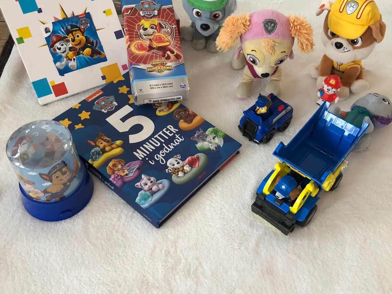 Billede 1 - Paw patrol figurerer mv