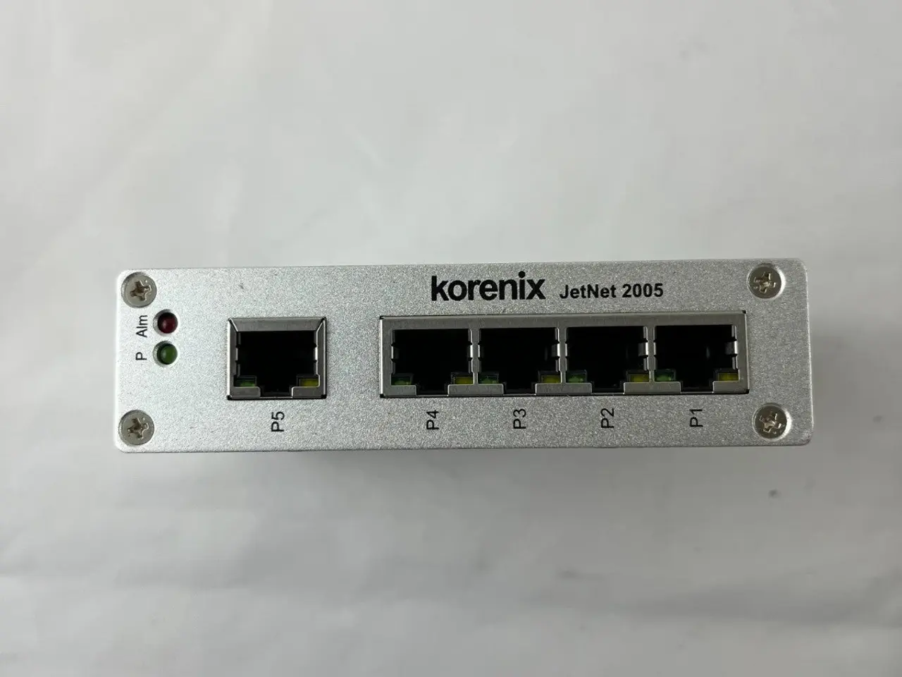 Billede 3 - Korenix JetNet 2005 5-Port Fast Ethernet kontakt