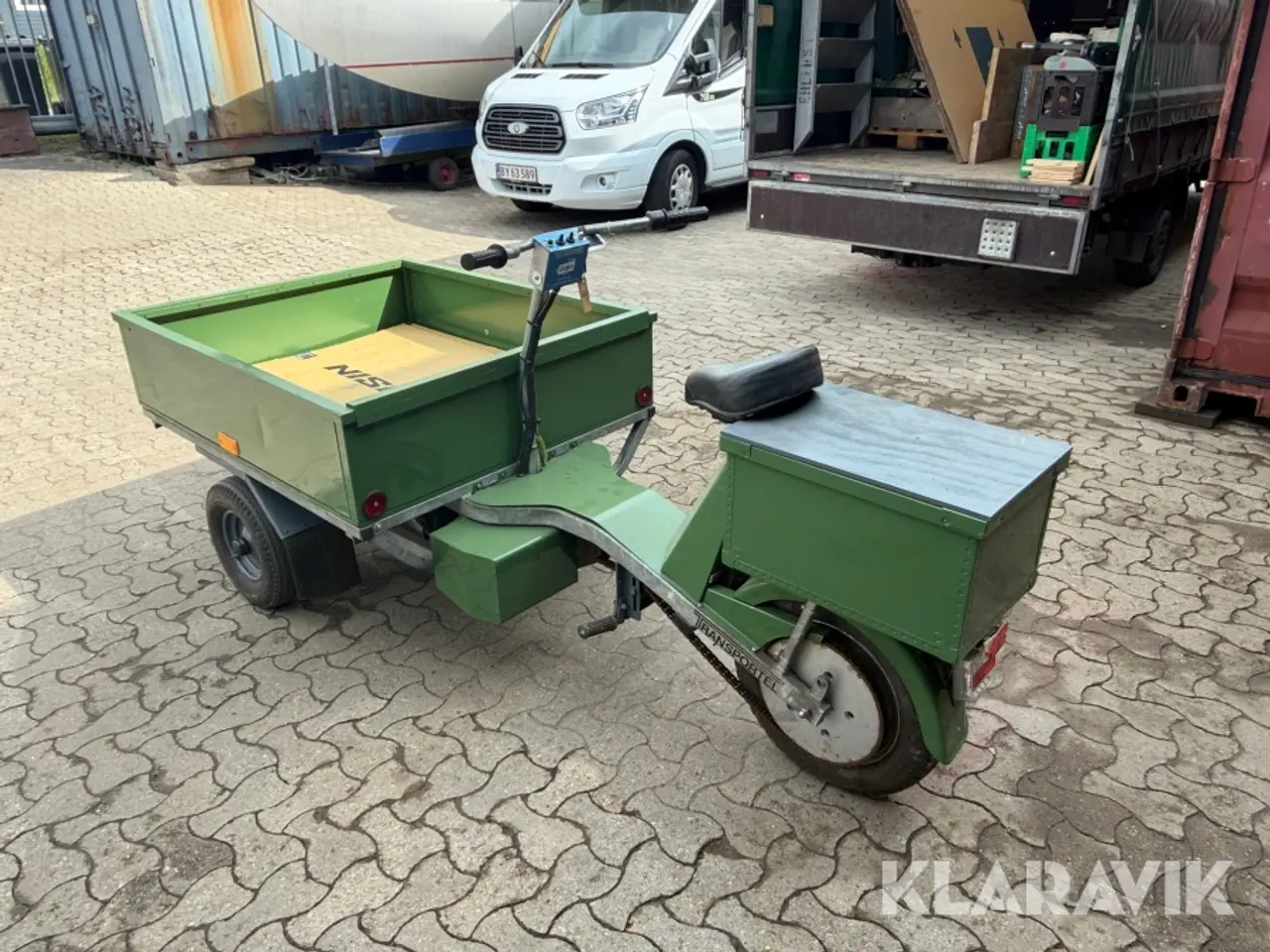 Billede 2 - Stor knallert Transportel 1200 Combi
