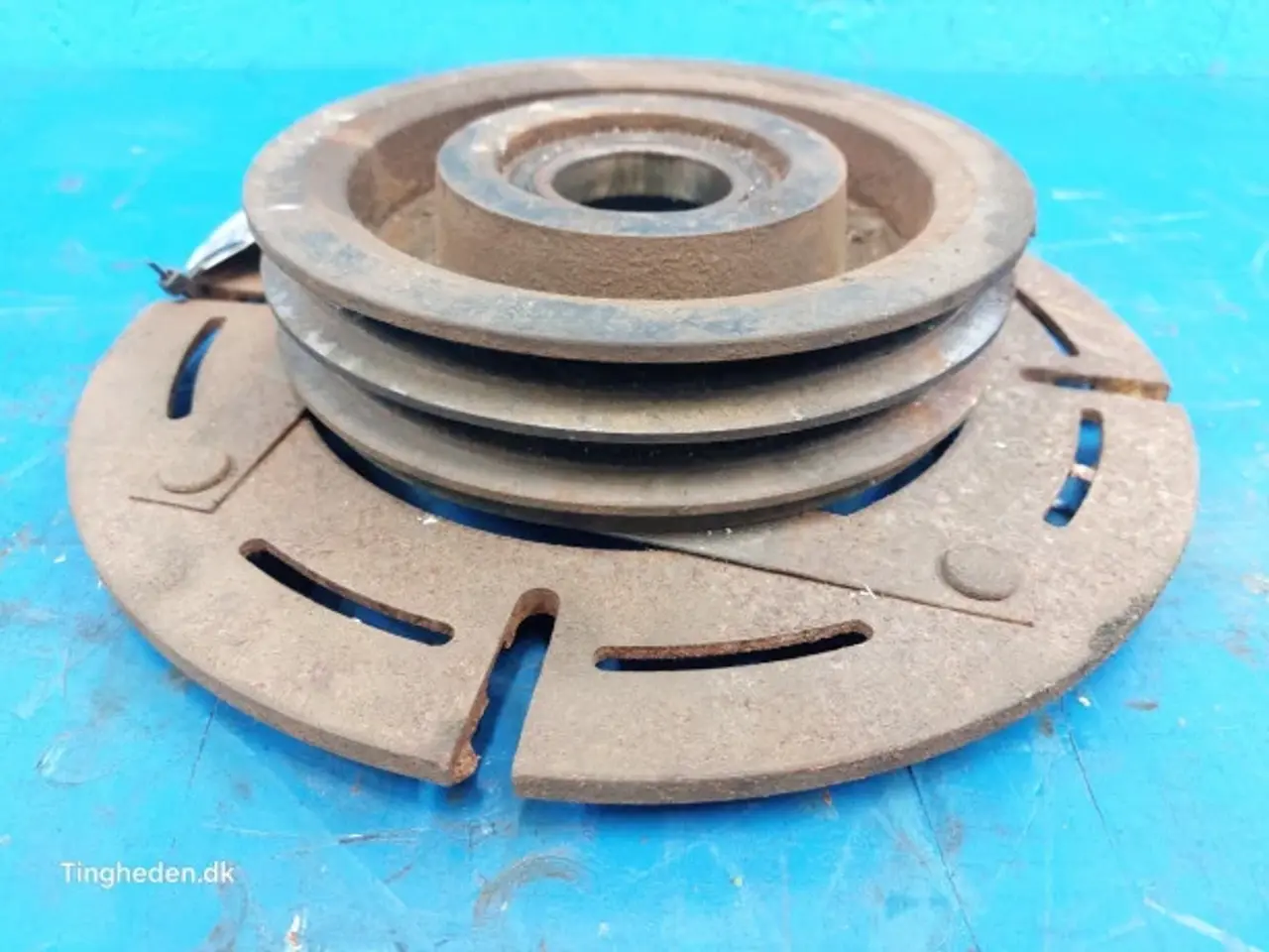 Billede 5 - Massey Ferguson 7256 Plade og Remskive D45080033