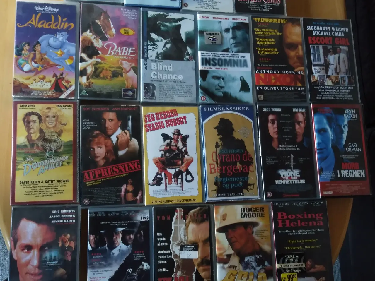 Billede 1 - VHS Film - Alle titler står i teksten