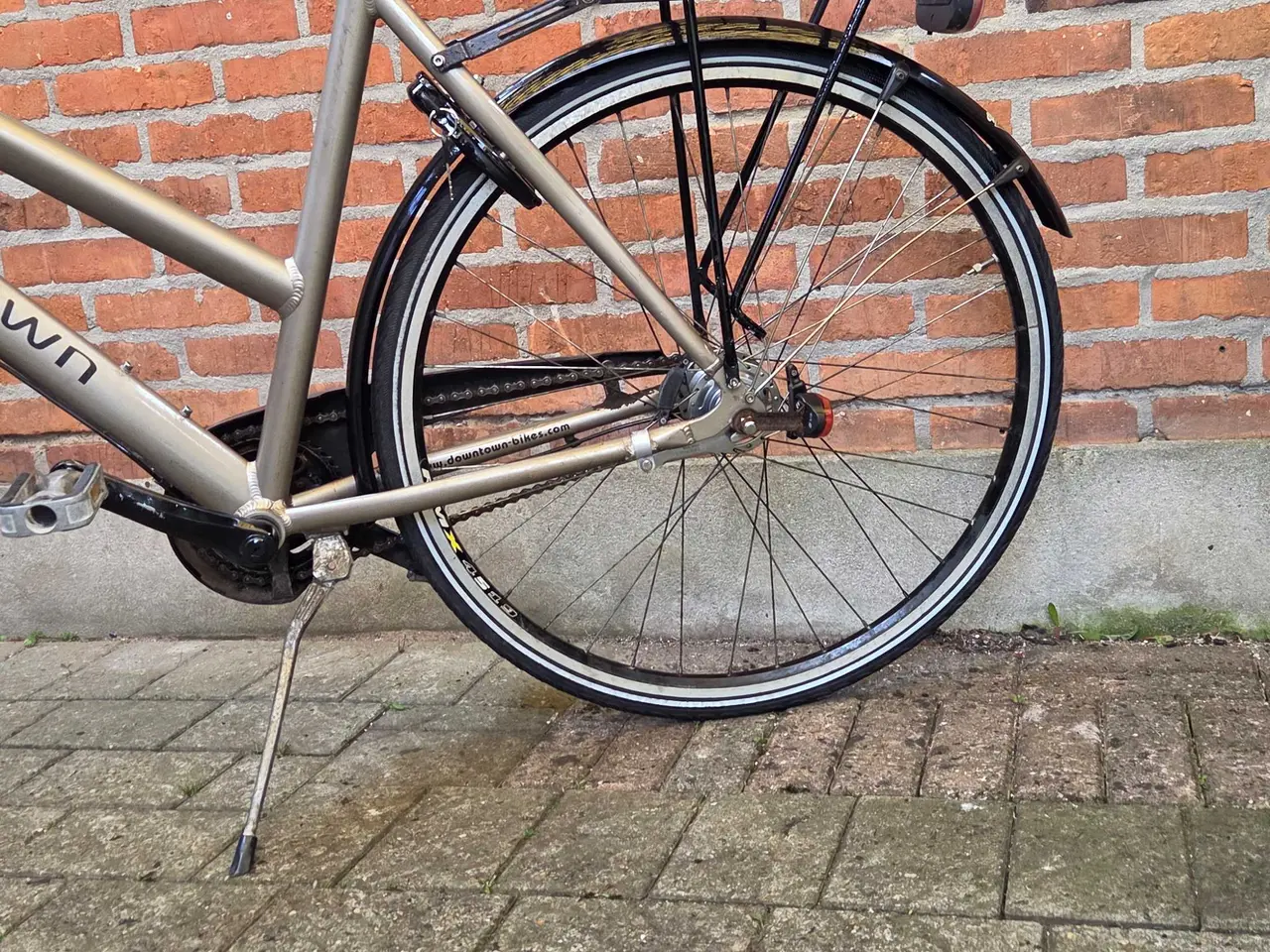 Billede 7 - DOWNTOWN 28"  58 cm høj 7 gear  