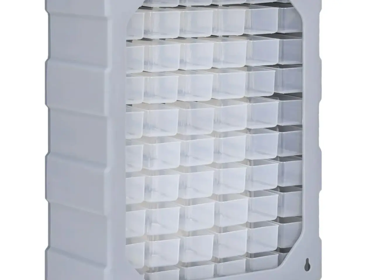 Billede 7 - Skuffereol med 60 skuffer - grå PP, 38×16×47,5 cm