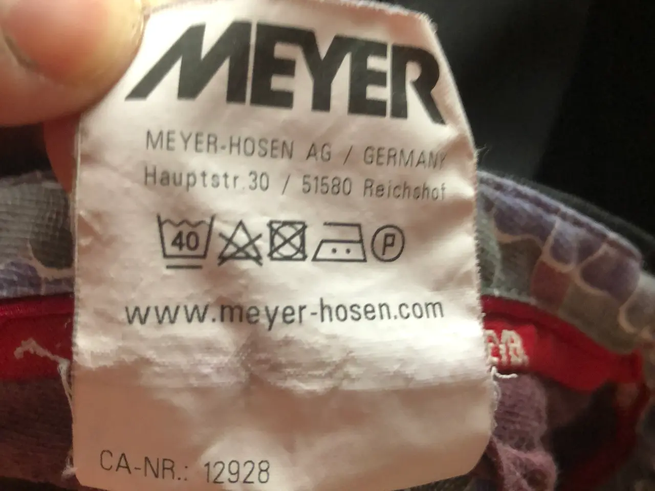 Billede 3 - Bukser fra Meyer i sort