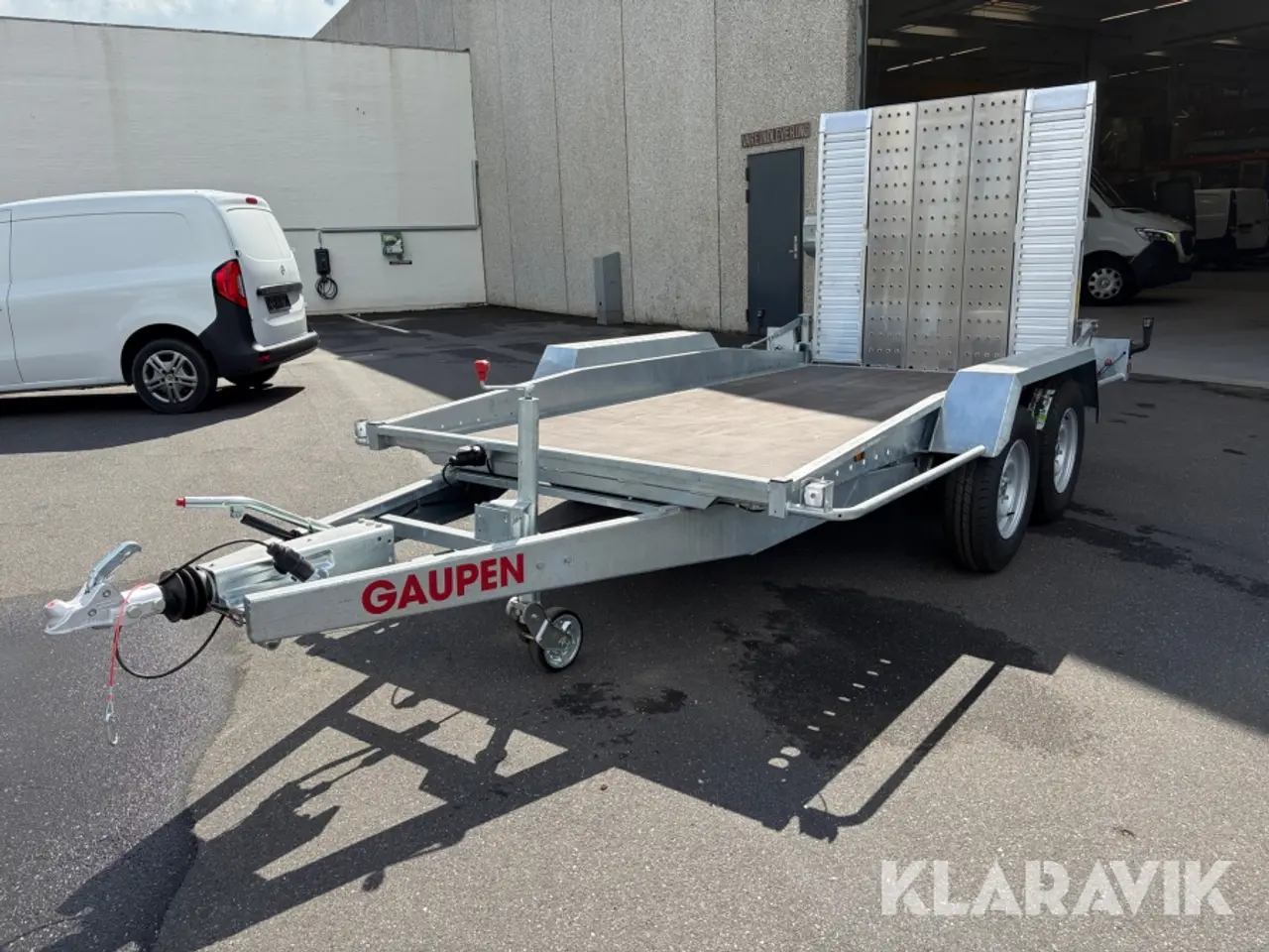 Billede 1 - Maskintrailer Gaupen M3535