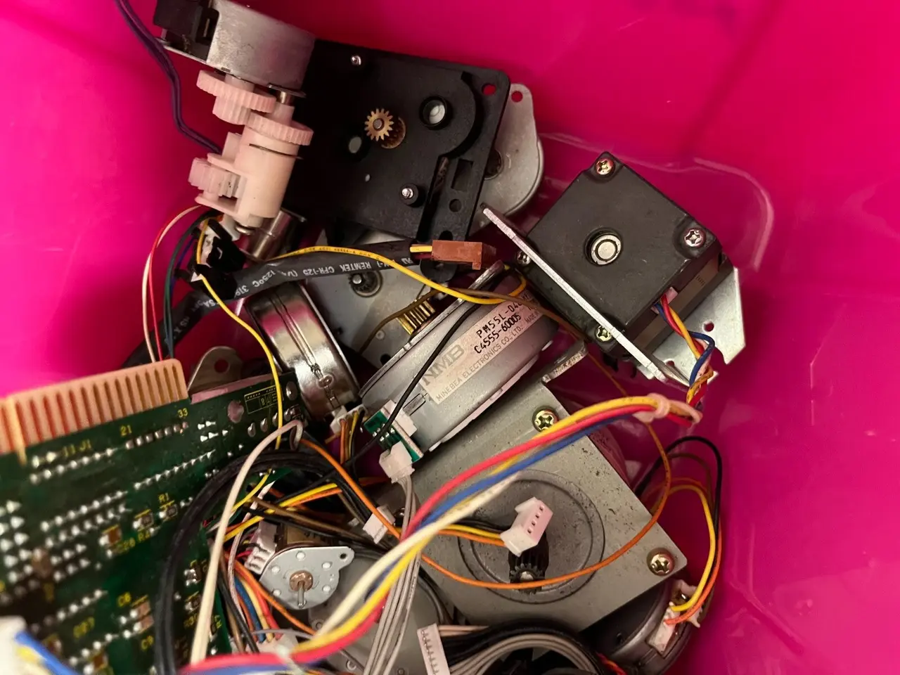 Billede 14 - Large parti of blandet Stepper Motors and