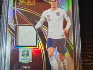 John Stones Relic Fodboldkort