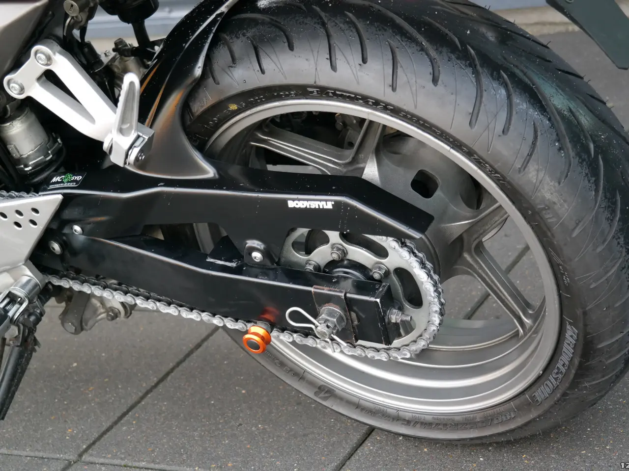 Billede 28 - Kawasaki Z 750 MC-SYD       BYTTER GERNE