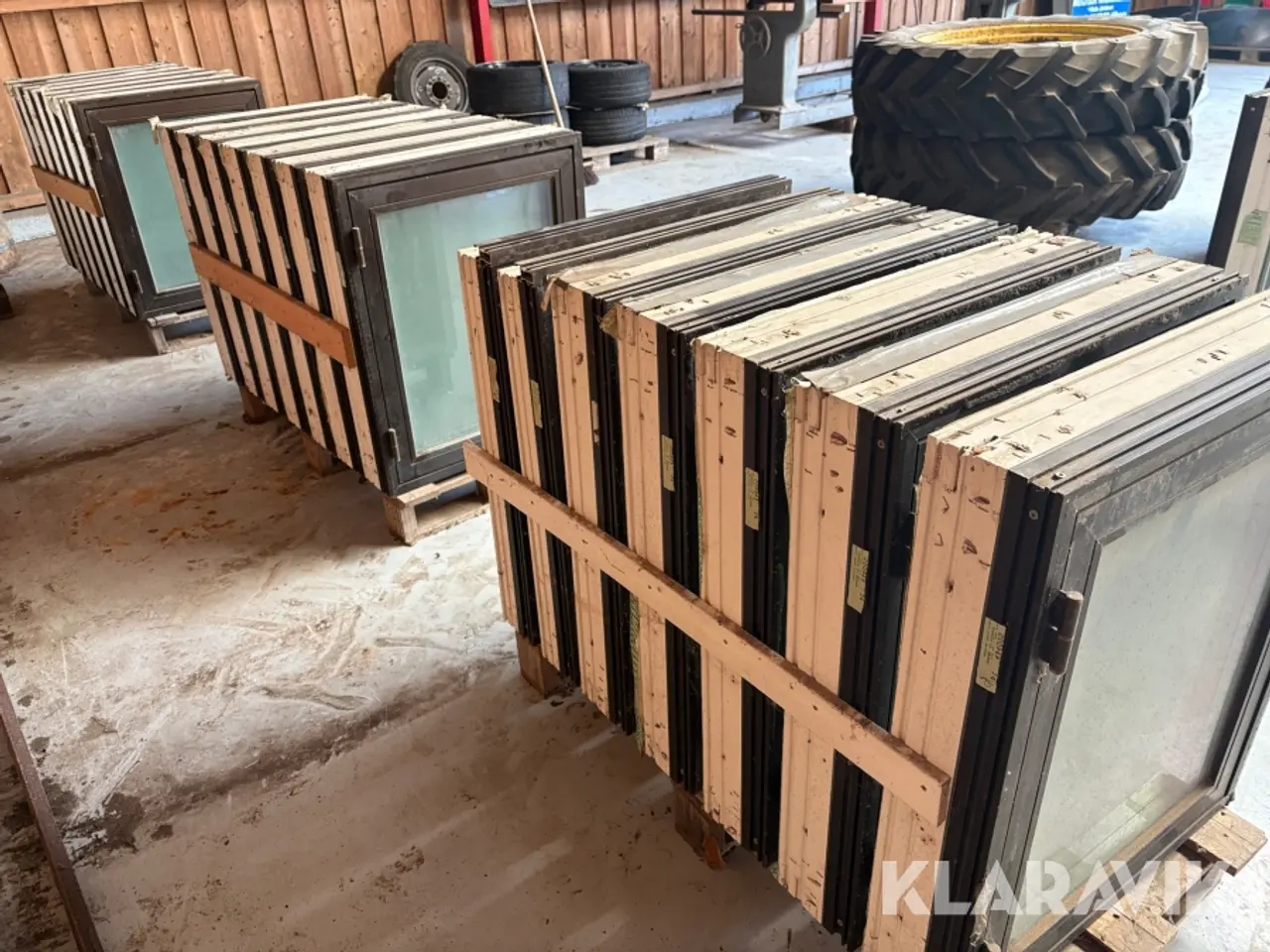 Billede 2 - Vinduer Unik funkis M011 24 styk