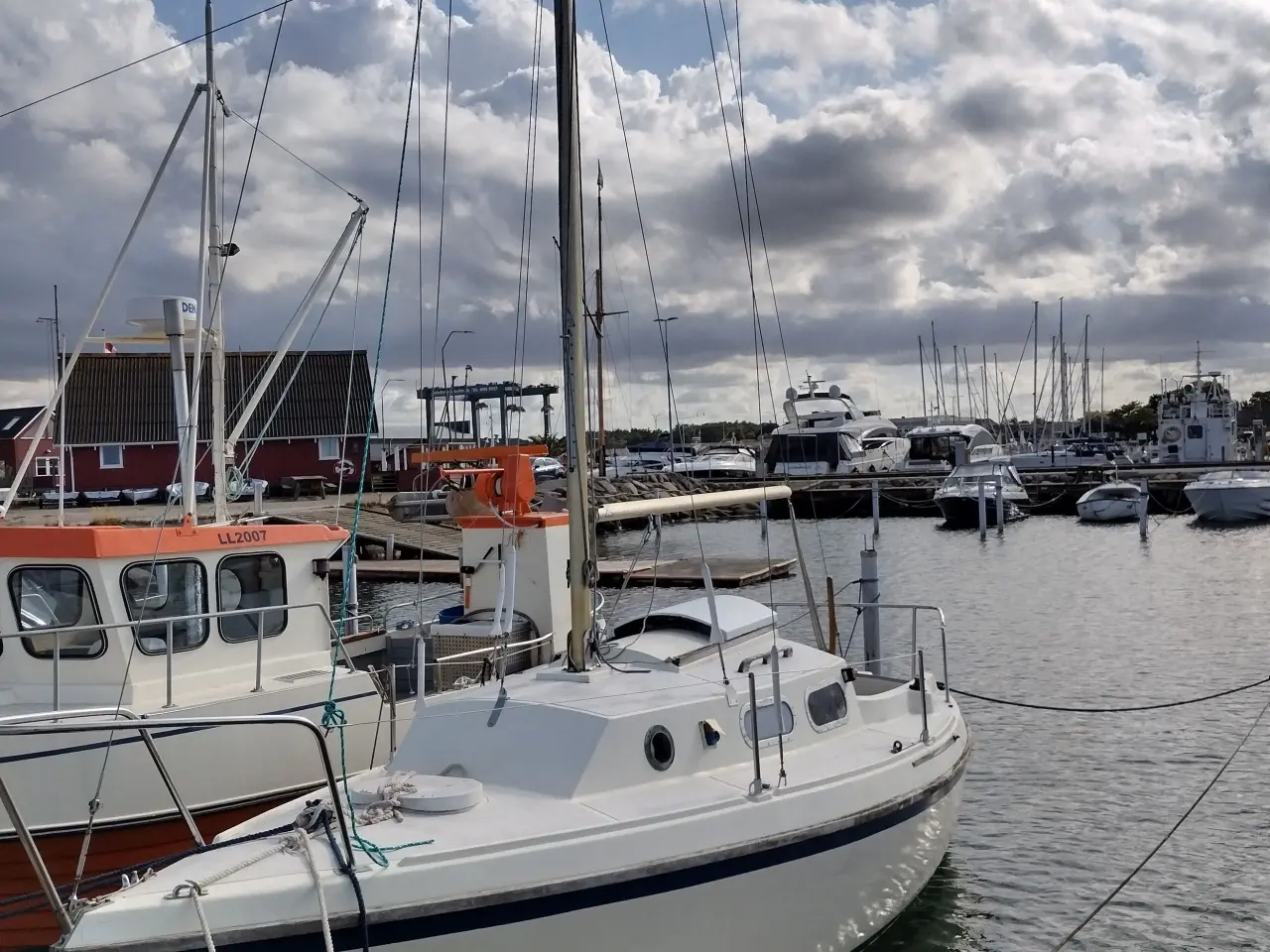 Billede 1 - Westerly Cirrus