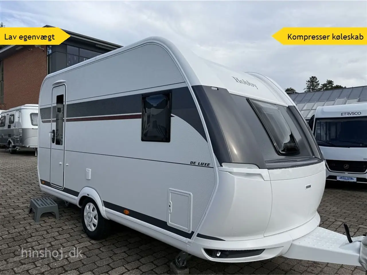 Billede 1 - 2027 - Hobby De Luxe 400 SFE 2027 Hobby De Luxe 400 SFE Se den hos Hinshøj Caravan.