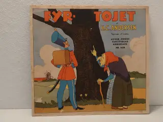 H.C.Andersen: Fyrtøjet. ill. Linstow. Før 1948.
