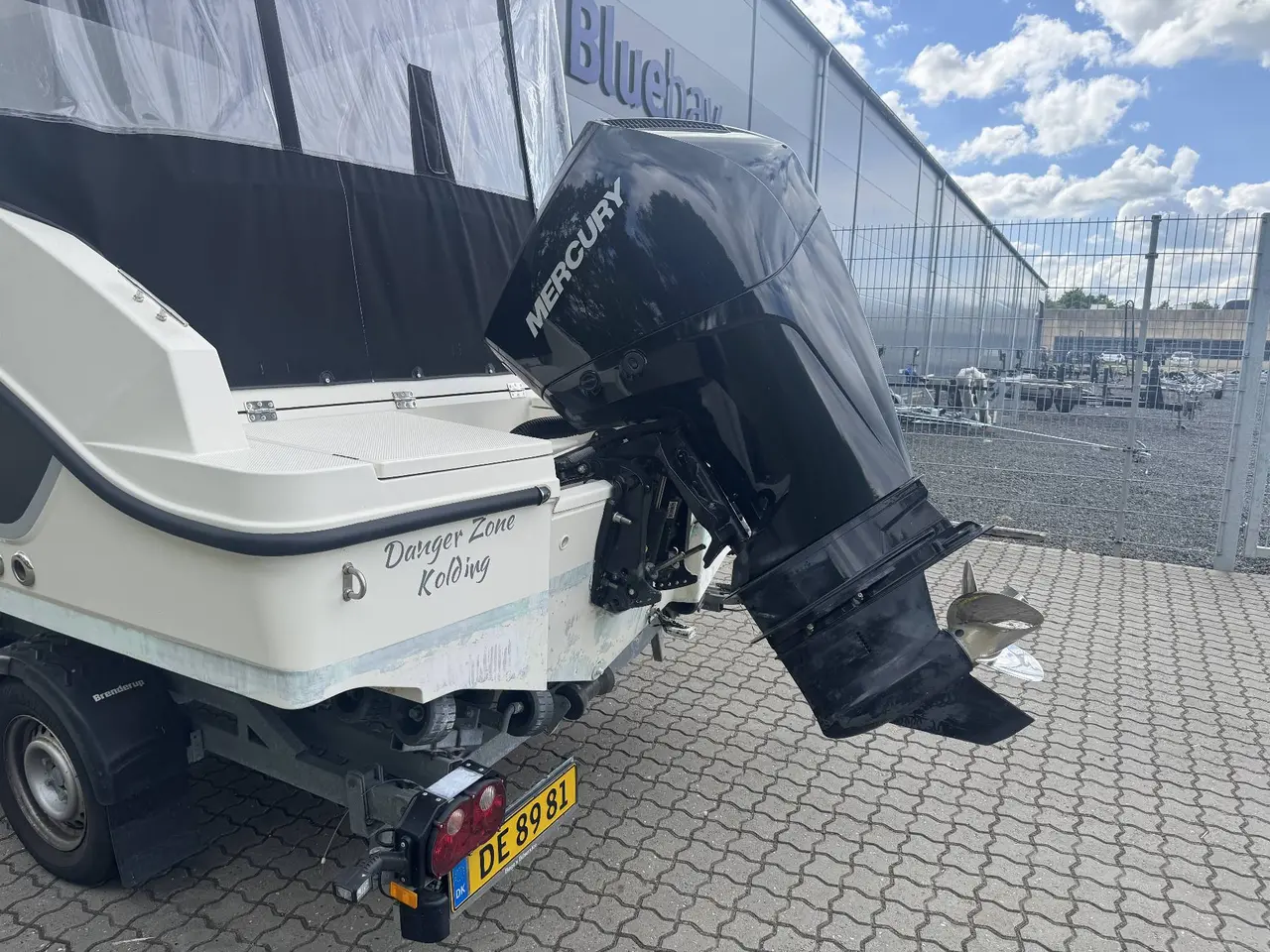 Billede 4 - Quicksilver 675 Activ Cruiser m/Mercury F225 og udstyr