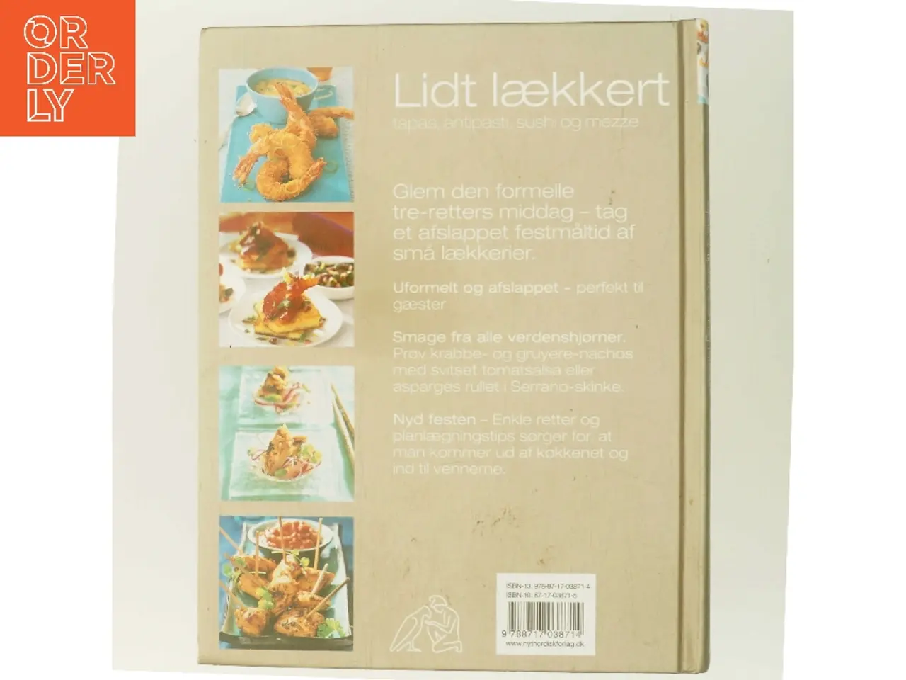 Billede 3 - Lidt lækkert : tapas, antipasti, sushi og mezze af Jennifer Joyce (Bog)