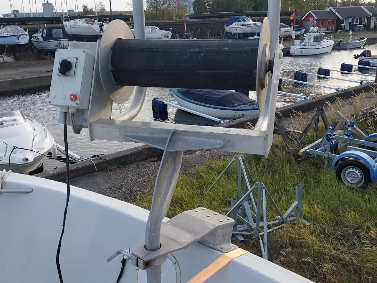 Billede 2 - Elektrisk ruserulle 12 v.