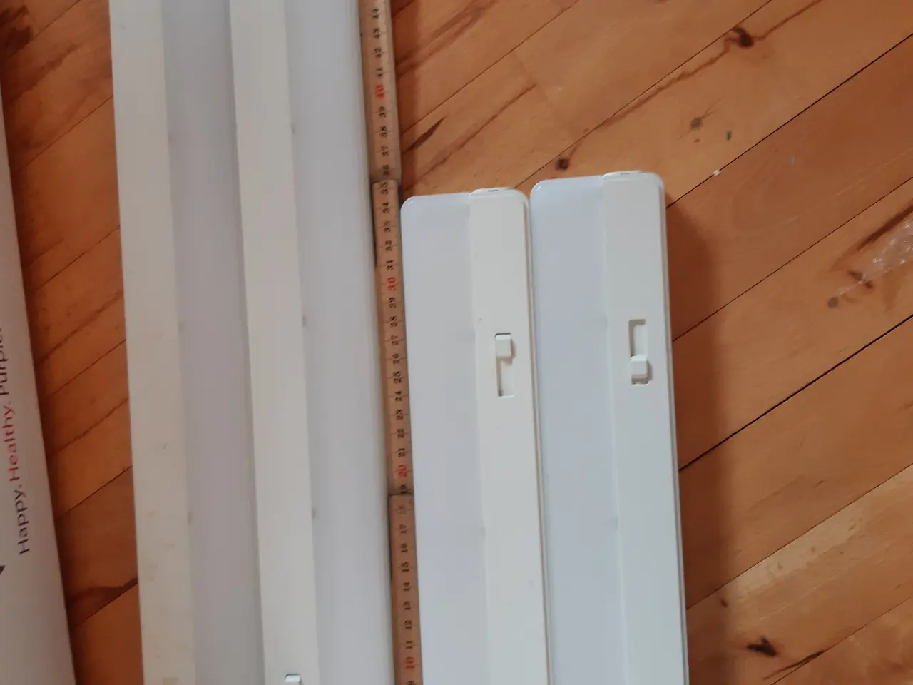 Billede 1 - LED underskabsbelysning med lyddæmpe