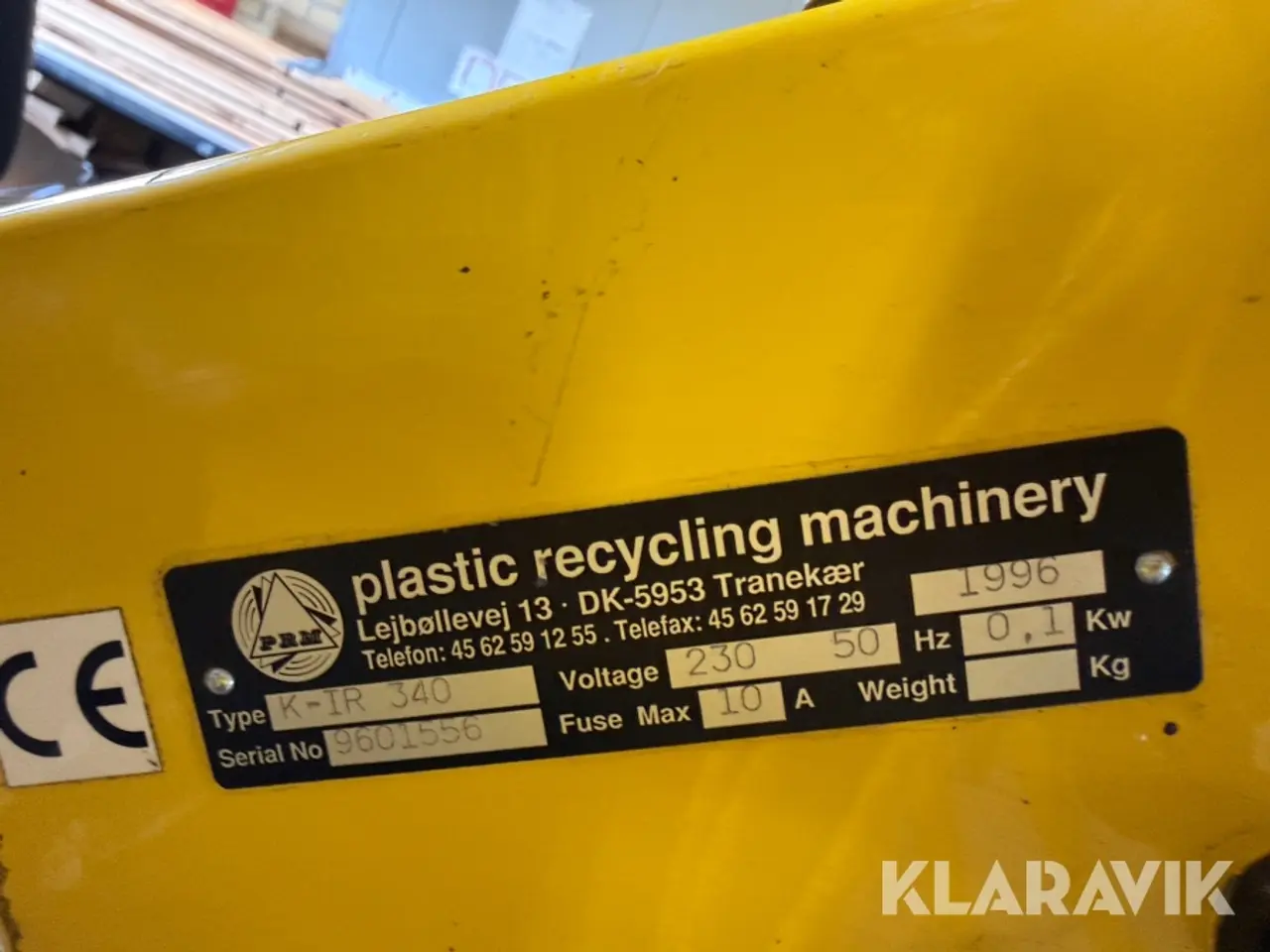 Billede 7 - Indløbsrobotter Plastic Recycling Machinery KIR 270 tvangstyrede 2 styk