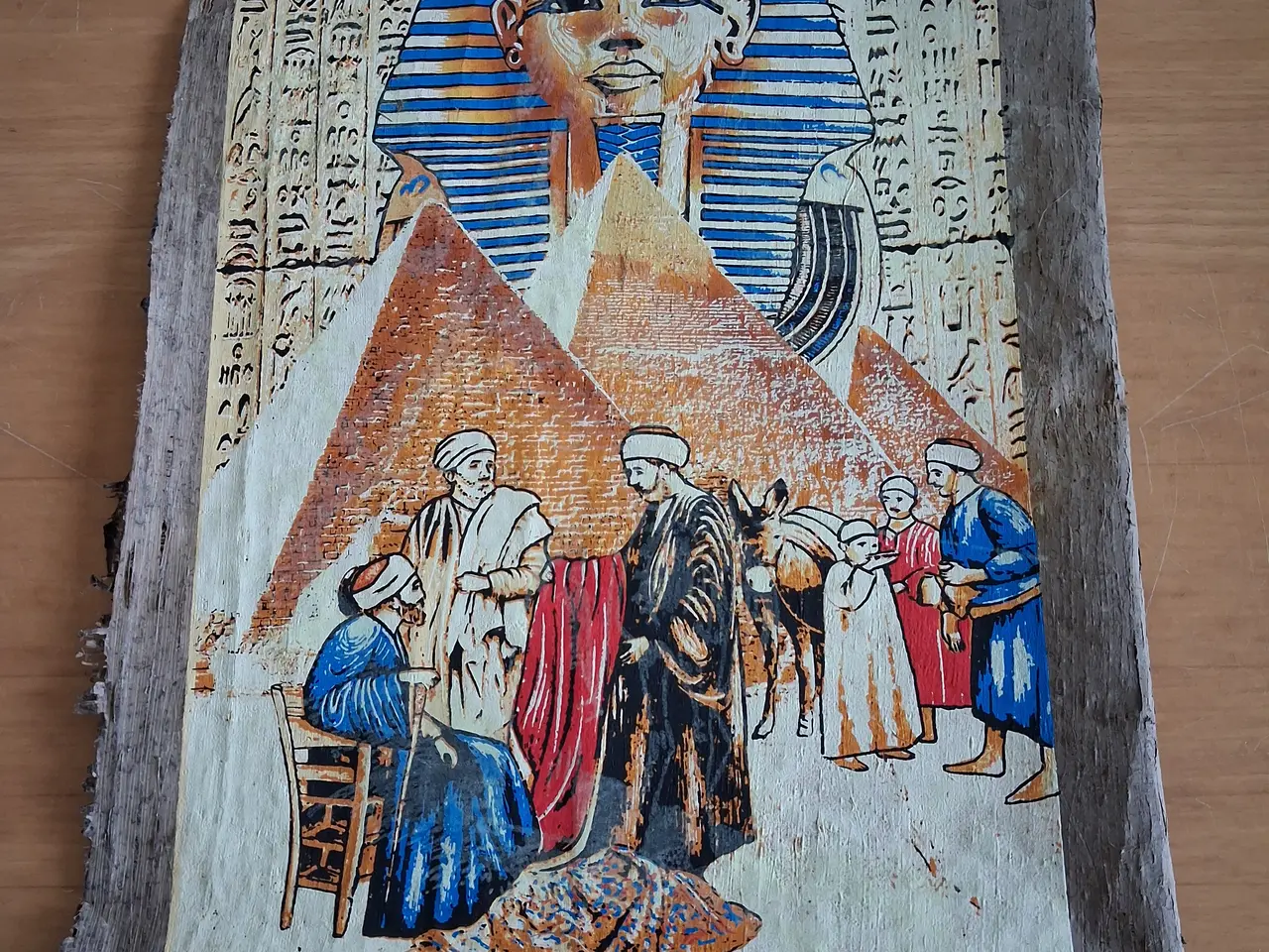 Billede 1 - Egyptisk Papyrus