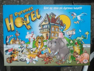 Dyrenes Hotel Brætspil