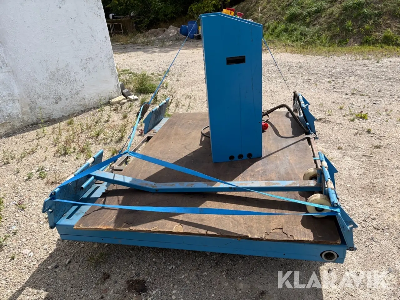 Billede 4 - Løfteplatform / godslift Safe - hydraulisk