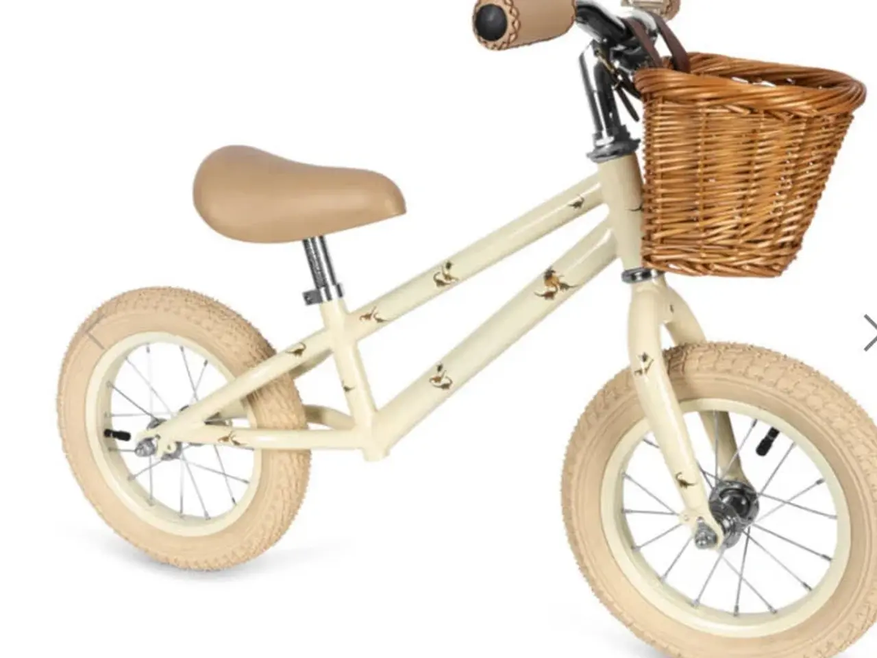 Billede 1 - Løbecykel NYT i kasse