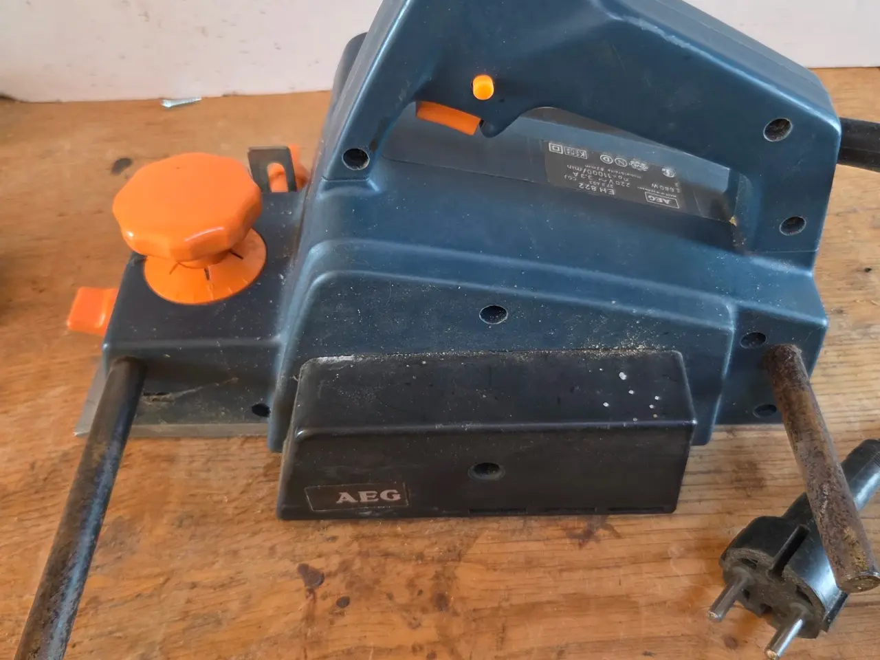 Billede 3 - AEG EH 822 el.høvl virker perfekt