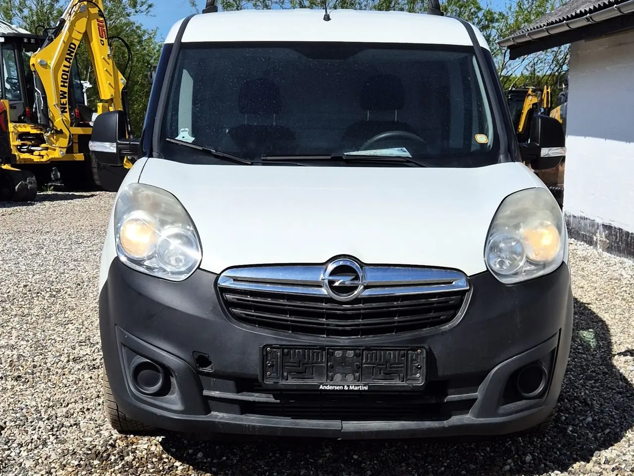 Billede 3 - Opel Combo / med opbygning i varerum / lav vægtafgift