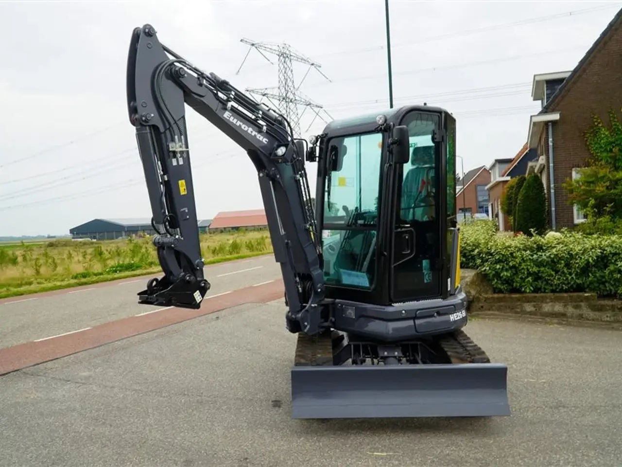 Billede 4 - Eurotrac HE26-SR