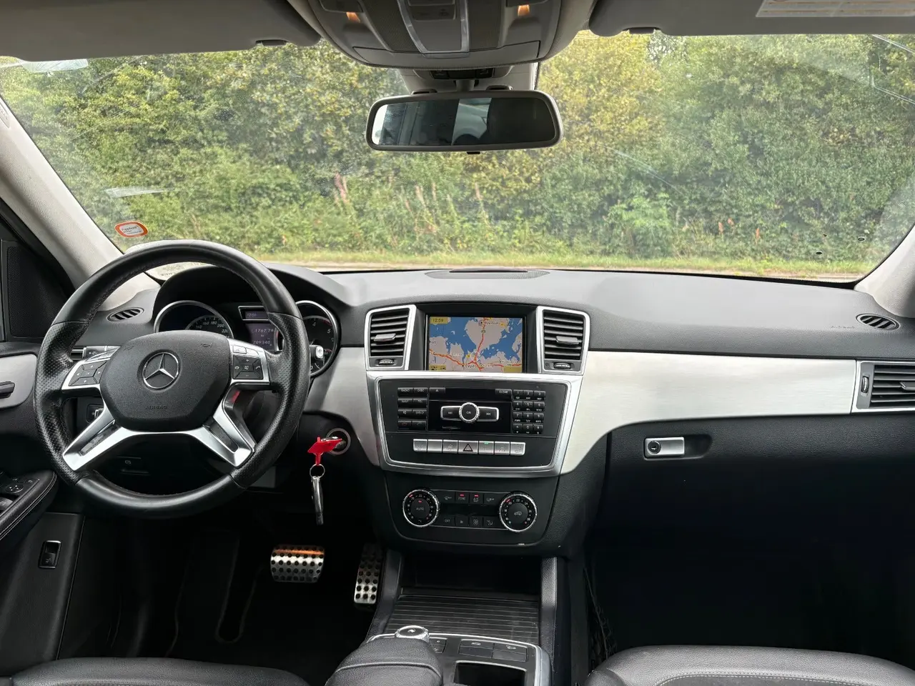 Billede 7 - Mercedes ML350 3,0 BlueTEC aut. 4Matic Van