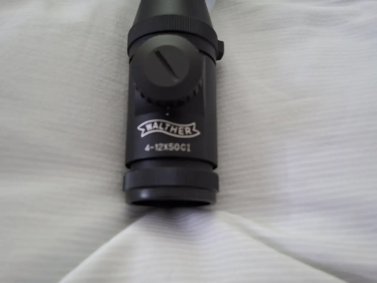Billede 1 - 📣 Walther 4-12×50 CI Sigtekikkert – 👍 God stand!