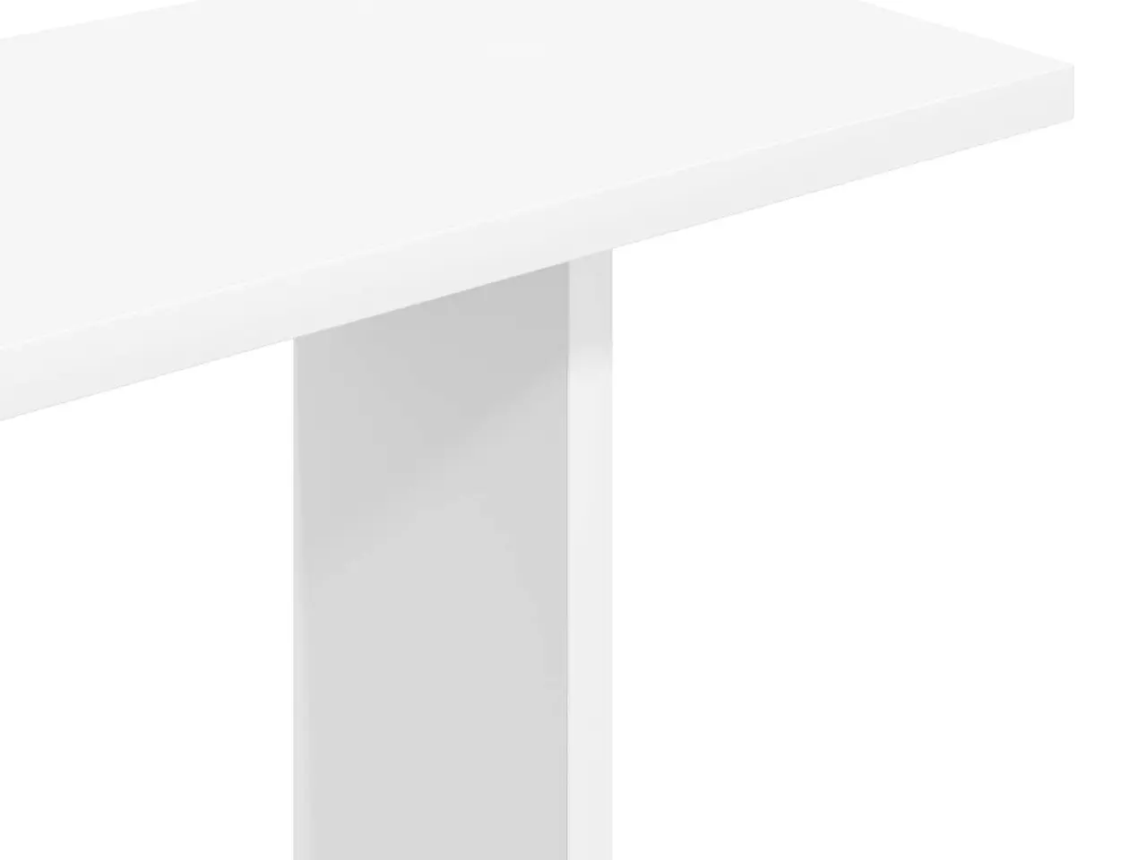Billede 7 - Væghylde hvid 61 x 15 x 102 cm i konstrueret træ