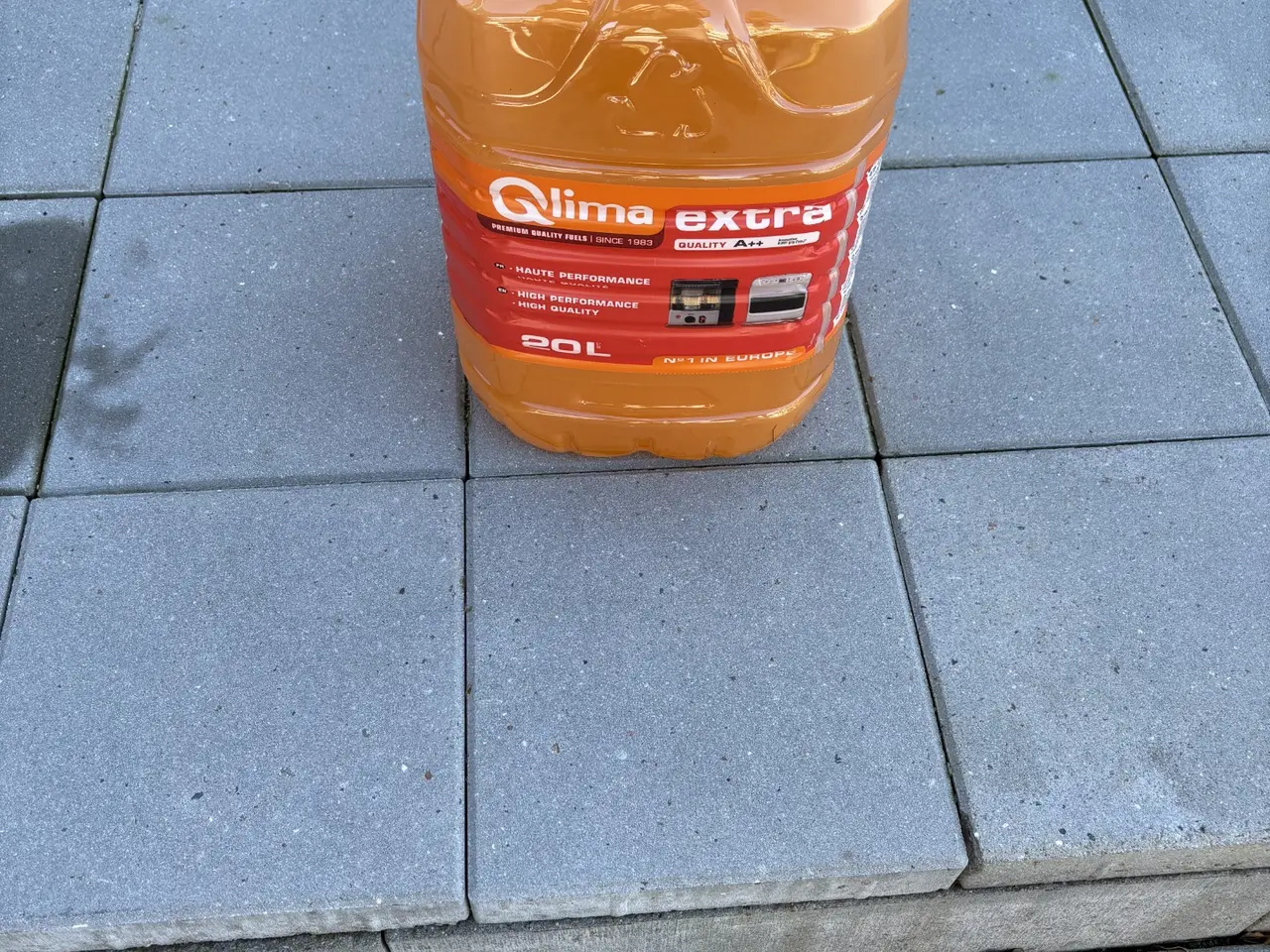 Billede 1 - Clima Extra Petrolium