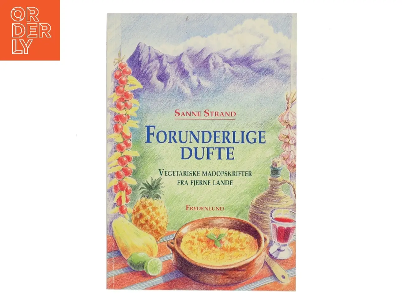 Billede 1 - Forunderlige dufte af Sanne Strand (Bog)