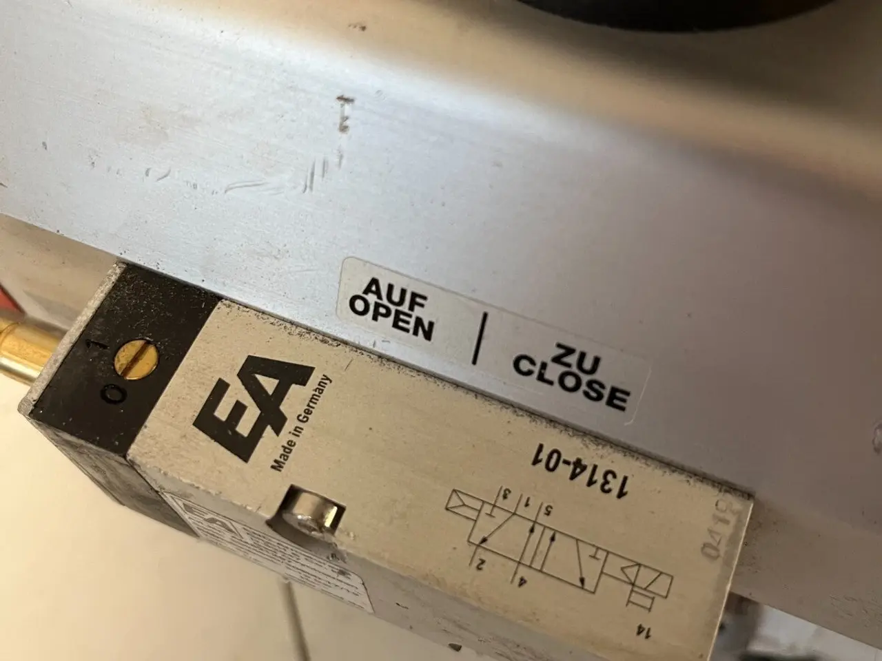 Billede 16 - END-Armaturen ZA310367 DN50 Pneumatic Ball ventil