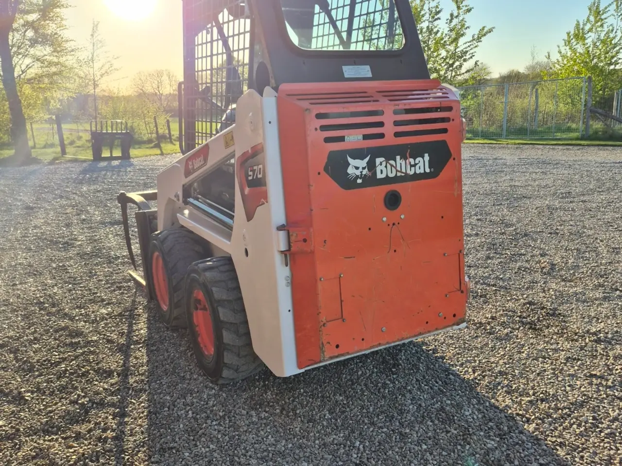 Billede 4 - Bobcat S70