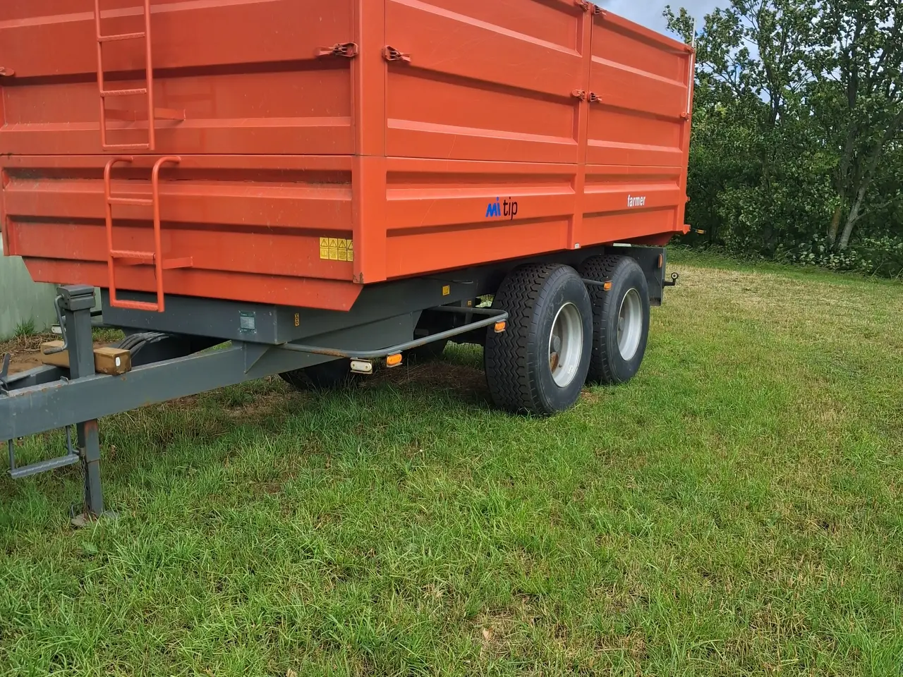 Billede 1 - Tipvogn mi farmer købes.
