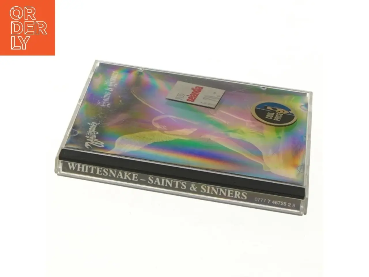 Billede 4 - Whitesnake CD: Saints & Sinners fra Whitesnake
