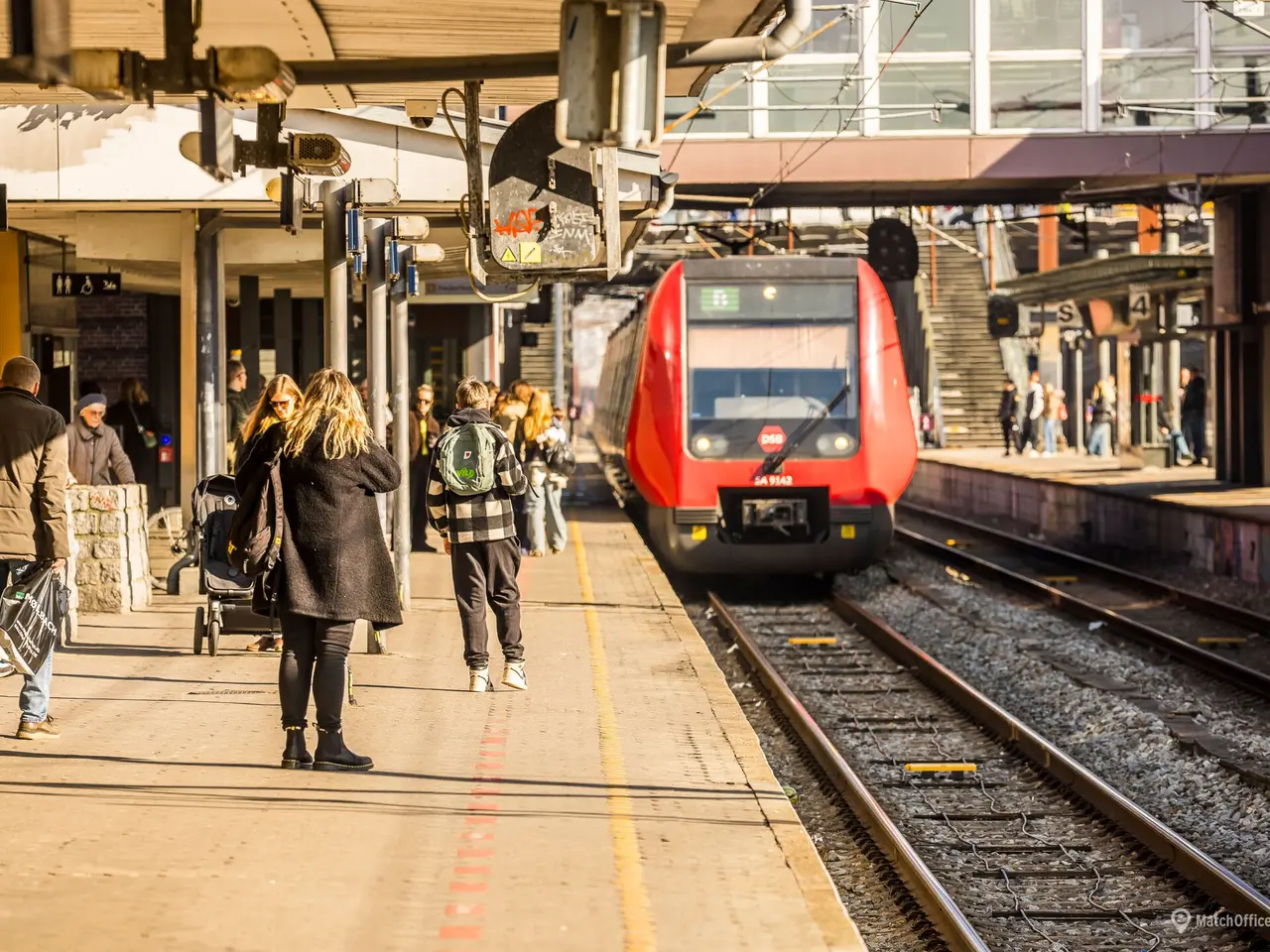 Billede 11 - Unikt kontor lige ved Valby Station med plads til mange medarbejdere