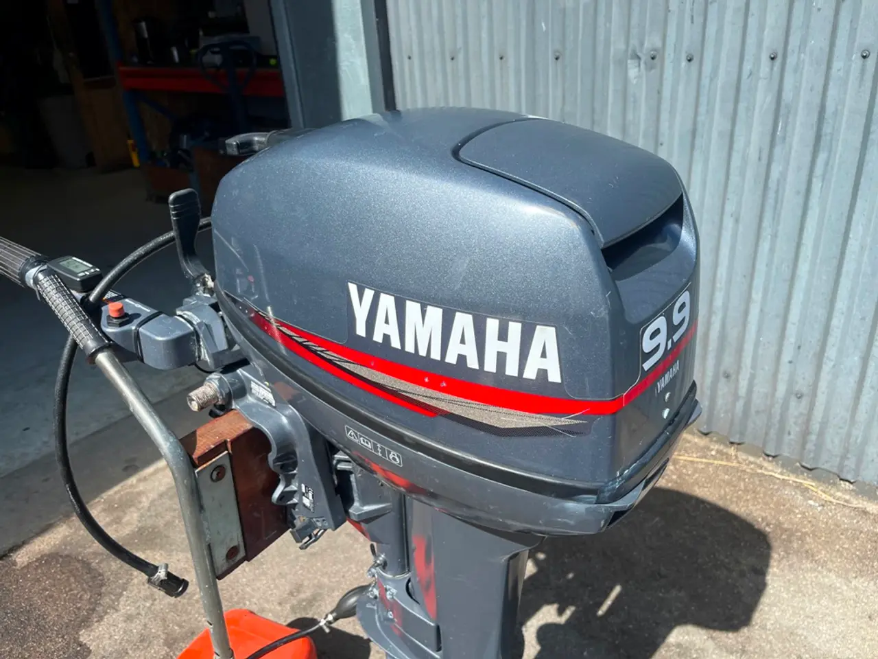 Billede 1 - Yamaha 9,9hk kortbenet fra 2003