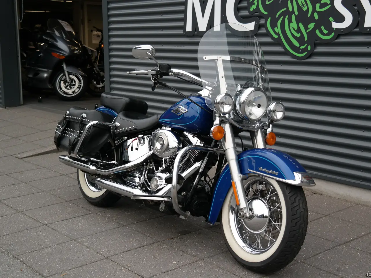 Billede 2 - Harley-Davidson FLSTC Heritage Softail Classic MC-SYD BYTTER GERNE