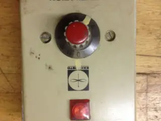 Hastighedsregulator trinløs 3,5 amp